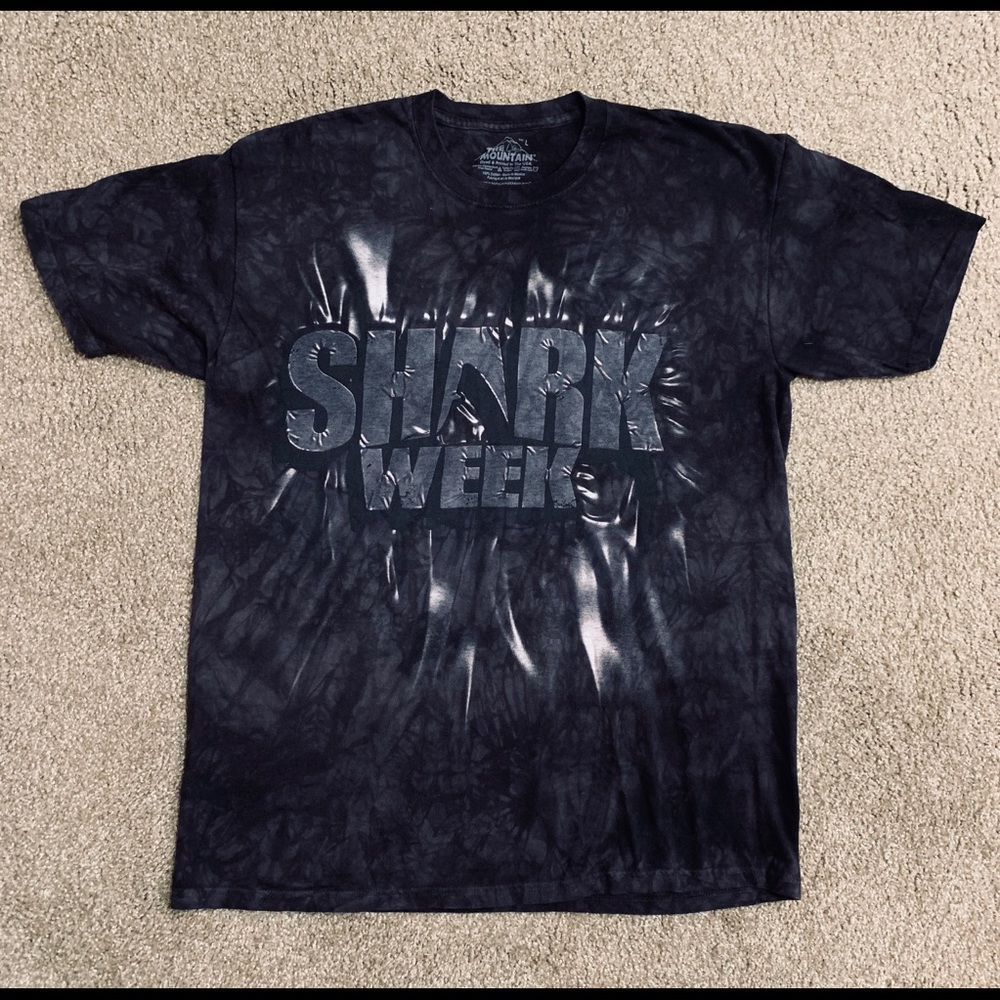 Shark week tee